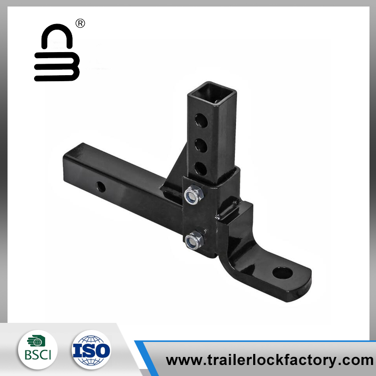 Reguliuojami Drop Hitch Ball Mount priekabos priedai